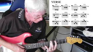 CHAIN LIGHTNING - GUITAR CHORDS