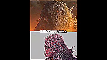 Mega Magic Domain Godzilla Vs Hell Godzilla