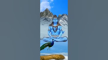 Mahakal 3d new status video 2022 | Mahadev 3d new node video editing | Bholenath 3d Status video