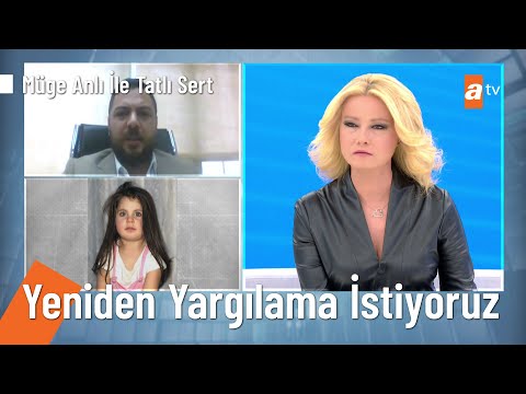 Minik Leyla'nın ailesinin avukatı canlı yayında - @MugeAnliatv  25 Kasım 2021