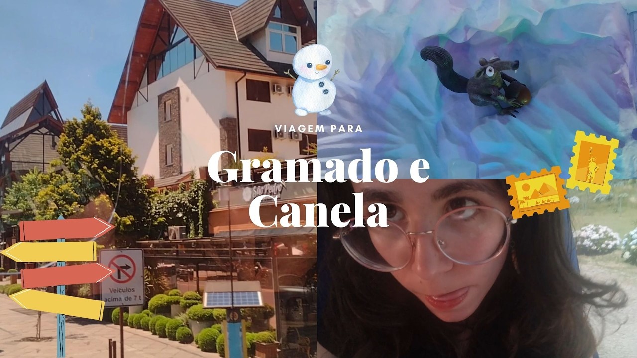 vlog de viagem para Gramado e Canela 🎄🧳
