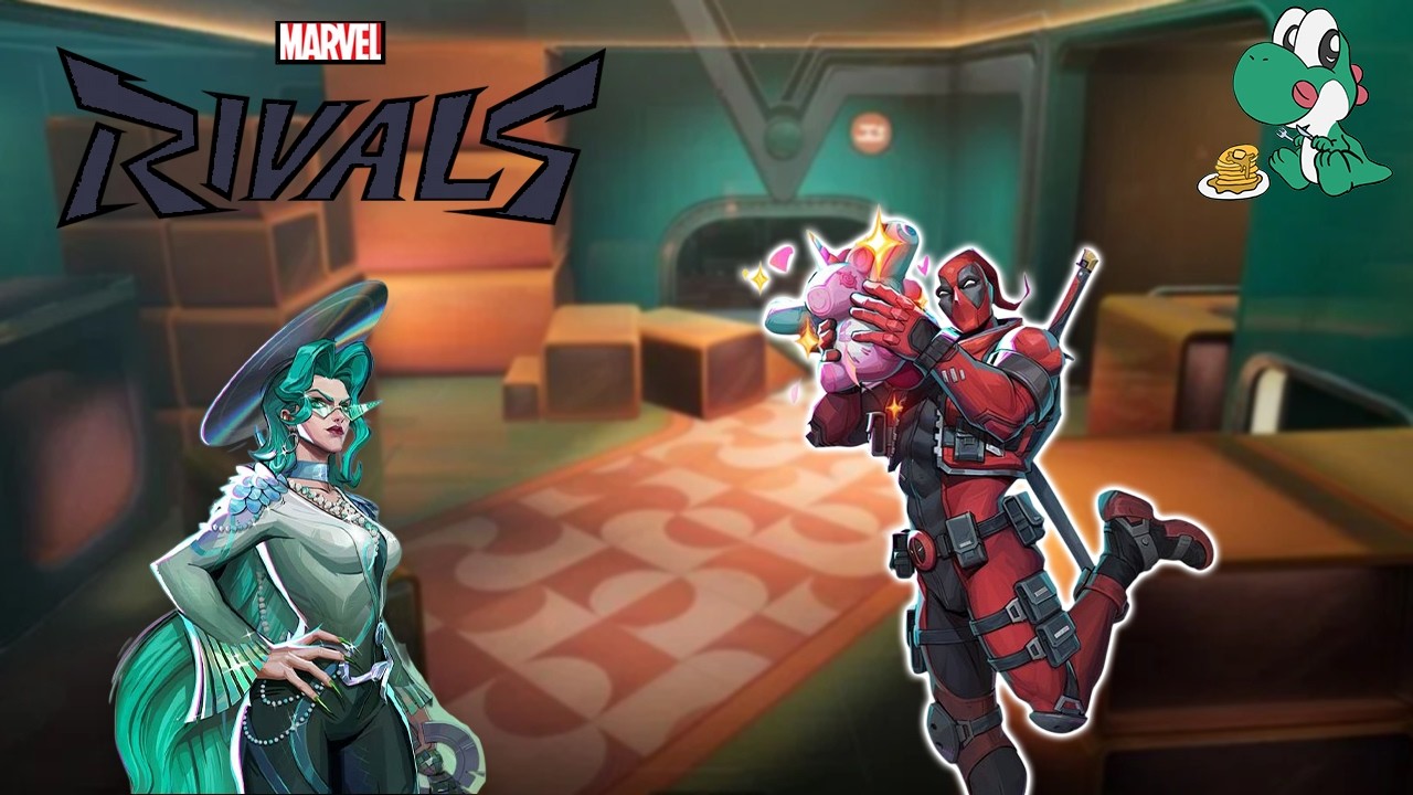 NEW Marvel Rivals Museum of Contemplation Map! - YouTube