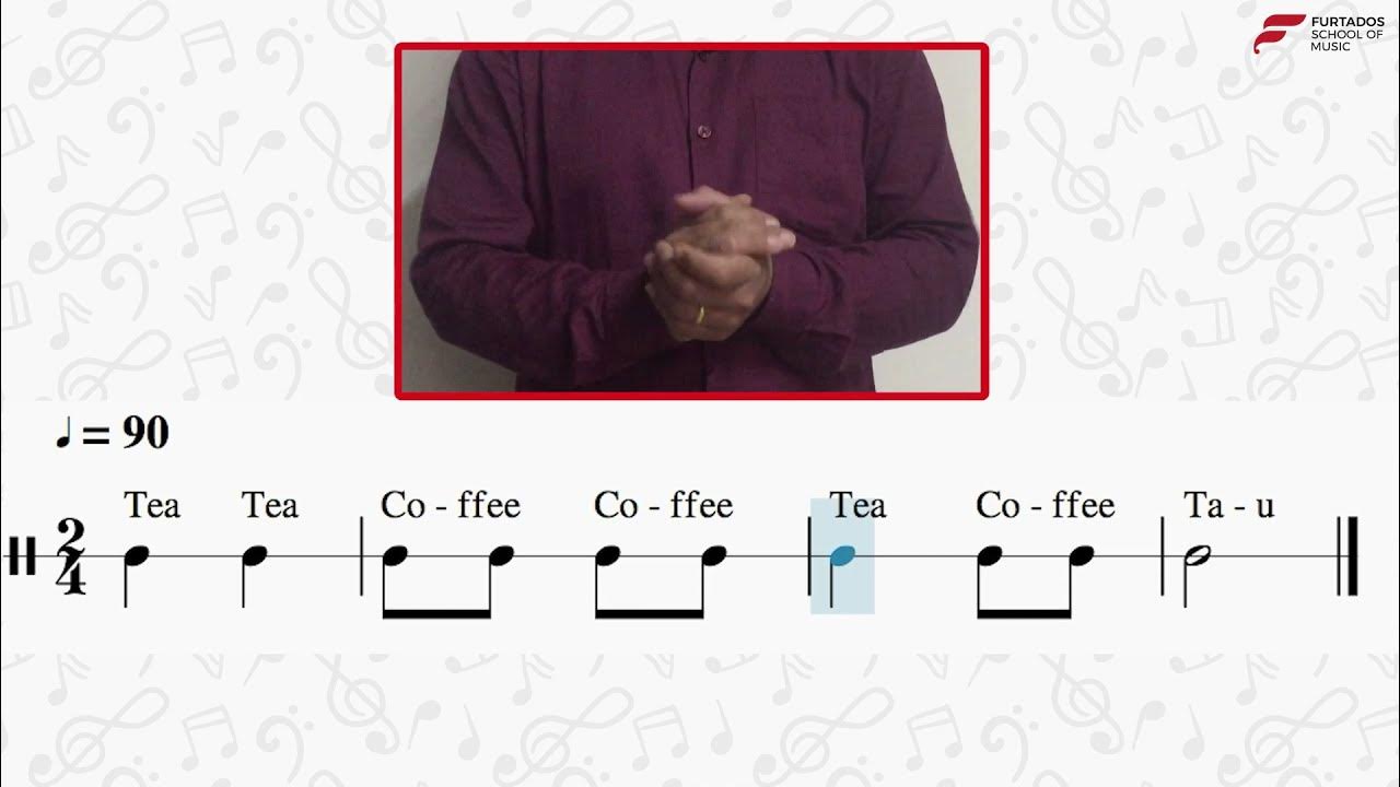 Music Theory - Time Signature - 2/4, 3/4, 4/4