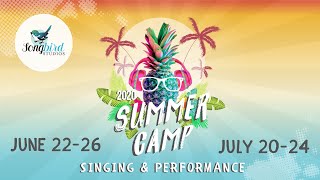 SINGING & PERFORMANCE SUMMER CAMP 2020 PROMO