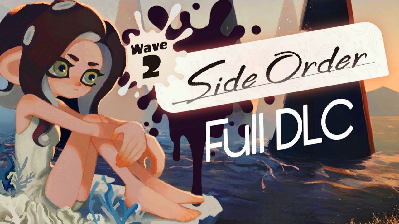 Splatoon 3 - Side Order DLC - YouTube