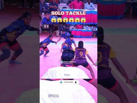 😱SOLO TACKLE😱       #shots