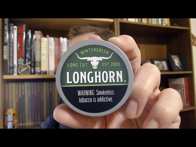 longhorn long cut wintergreen tobacco What is it? : Longhorn LC Wintergreen