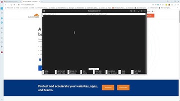 installing Cloudflare on pi-hole server
