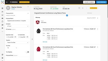New InkSoft Features: Disable Coupon Code / Gift Certificates & Set Default Tax Rate in Proposals