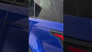 560BHP Range Rover Sport SVR in Estoril Blue