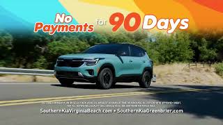 No KIA Payments for 90 Days! | Virginia Beach & Chesapeake, VA
