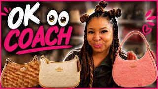 NEW Coach Bags Just Dropped at the Outlet!