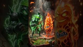 😨 7UP vs Sprite Inside Human Body | Dark Truth AI Animation #shorts
