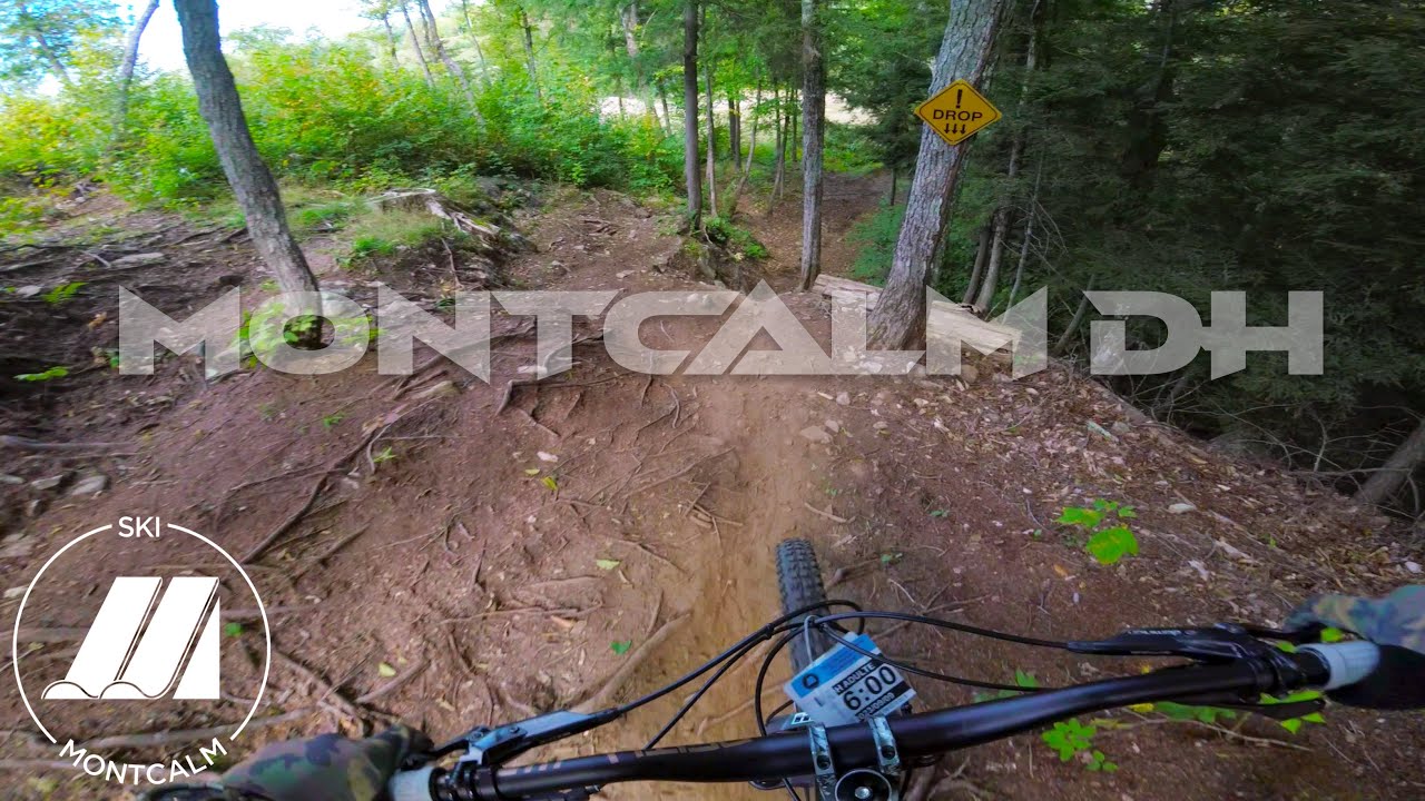 MONTCALM DH//2023//RAWDON QC//This mountain has a 'lil bit of everything