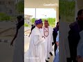 Former President Buhari Attends First Official Function Since Handover Former President Buhari Attends First Official Function Since Handover