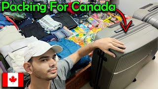 Packing for Canada | Things to pack as an international student | Packing List for Canada