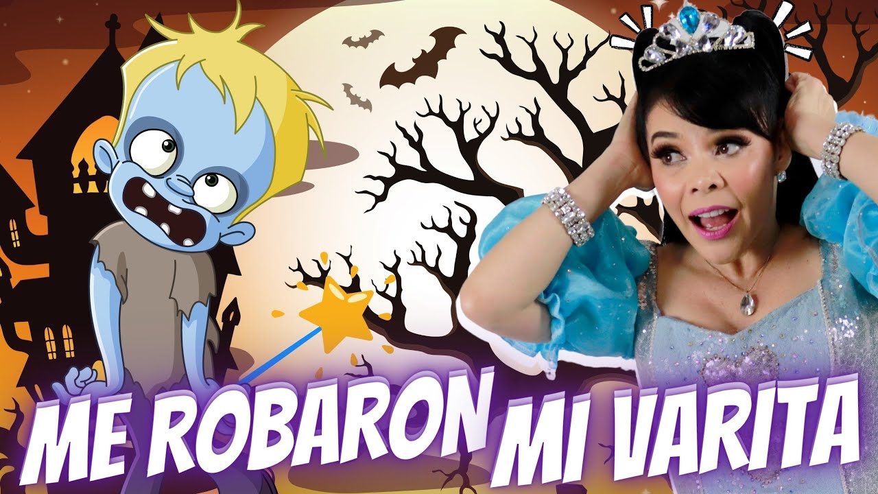 Princesita Ana Celia : Los Zombies Robaron Mi Varita Mágica