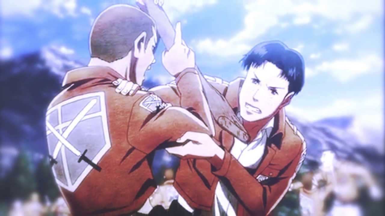 [Attack on Titan AMV] - Be somebody