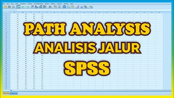 Path Analysis dengan SPSS - Cara Analisis Jalur di SPSS