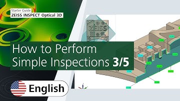 How to Perform Simple Inspections in ZEISS INSPECT Optical 3D (3/5)