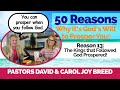 REASON #13  - GOD PROSPERED KINGS!!! GOD WILL PROSPER YOU!! - 50 Reasons - God Will To Prosper You!