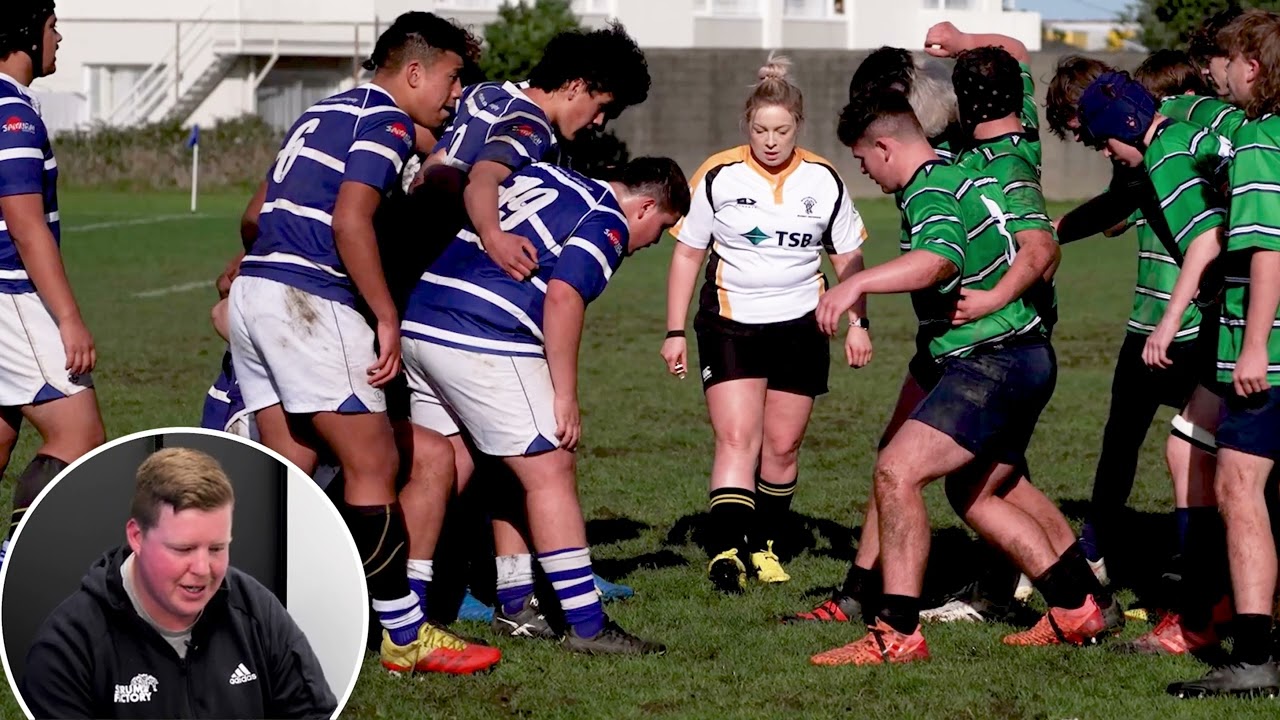 Rugby SCRUM 02 Cam Analysis