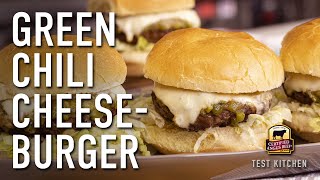 Green Chili Grilled Cheeseburger Recipe screenshot 3