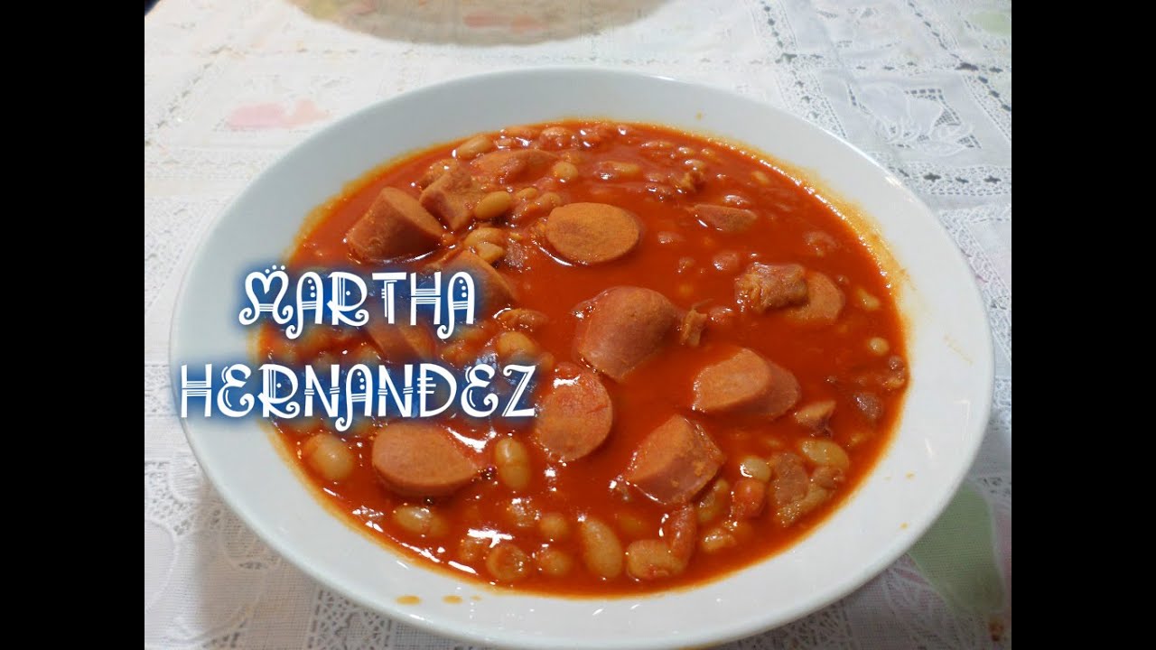 Prepara Sabrosas Alubias en Guajillo