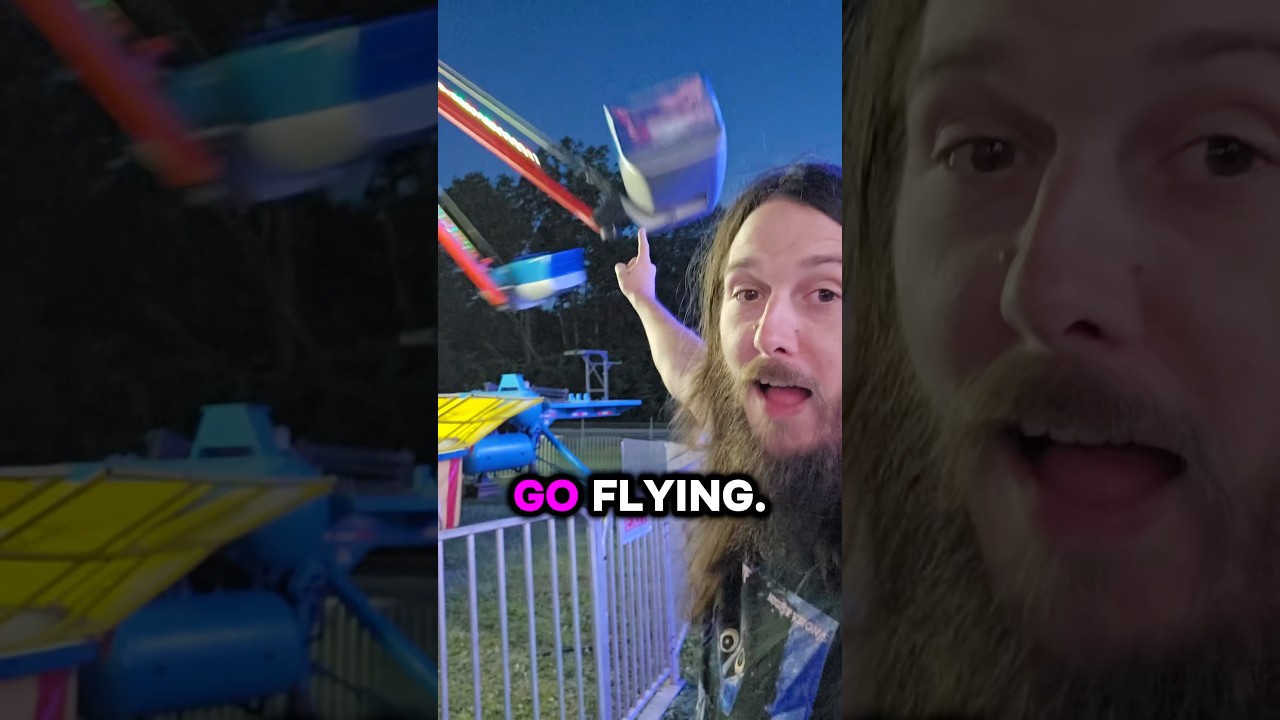 🥴 You must be this brave to ride this ride!🫡