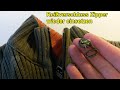 ReiÃŸverschluss Zipper wieder einsetzen / einfÃ¤deln Schieber vom ReiÃŸverschluss  reparieren Anleit