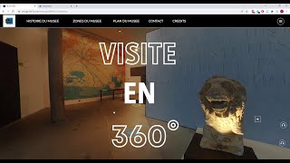 Visite En 360° Du Musée Départemental Arles Antique