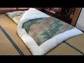 Making an Authentic Hand-Made Japanese Futon in 247 Seconds