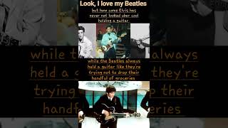 Just saying #elvis #beatles #beatlemania #guitar #music