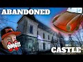 FOUND ABANDONED CLASSIC CARS AT CASTLE | CHATEAU SHIVA IS AMAZING
