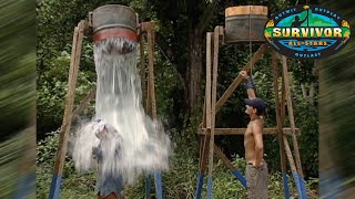 When It Rains, It Pours (1 of 2) Immunity Challenge | Survivor: All-Stars | S08E13: Stupid People...