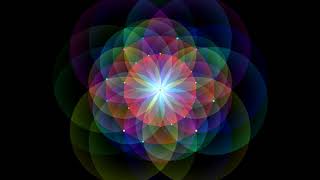 Flower Of Life ~ 20 Minutes Silent Meditation Visual Aid, Sacred Geometry Animation screenshot 4