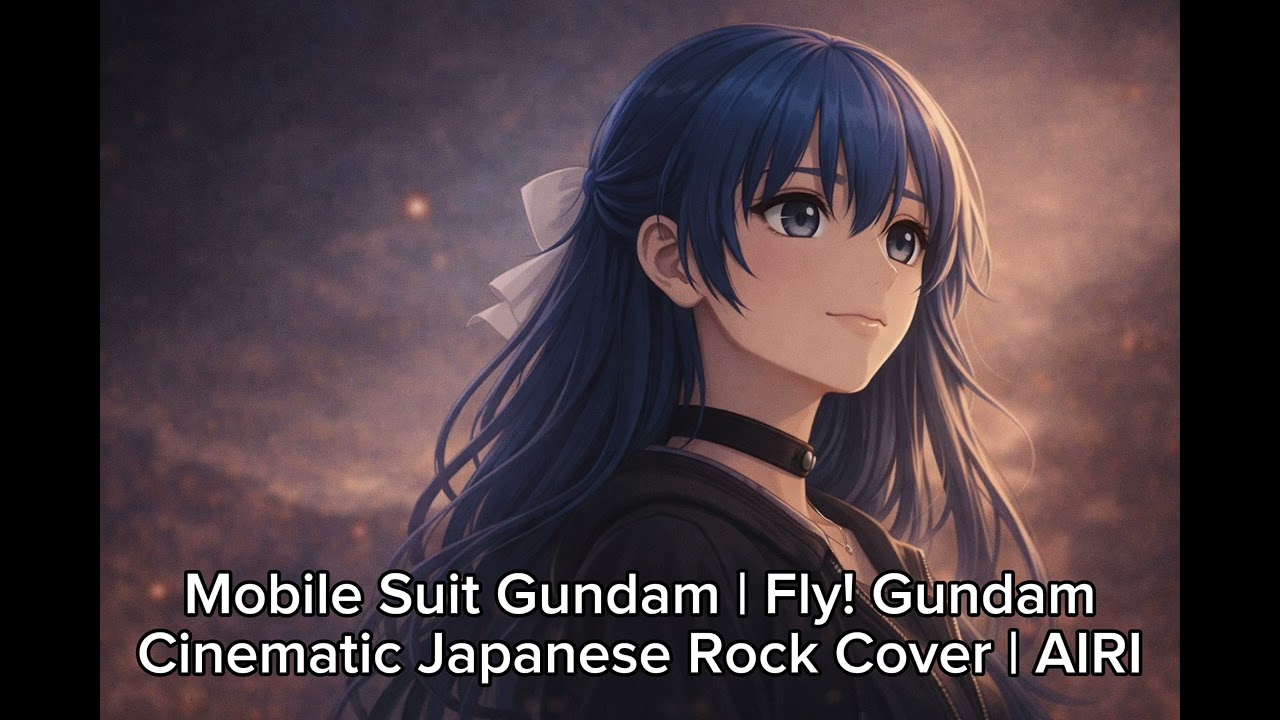 機動戦士ガンダム | 飛べ！ガンダム – Cinematic Japanese Rock Cover | AIRI