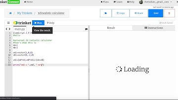 Universal Calculator of Inelastic 2D Collisions - in Python