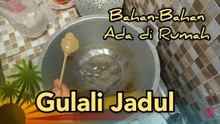 Cara Mudah Membuat Gulali Jadul Di Rumah Dengan Gula Pasir