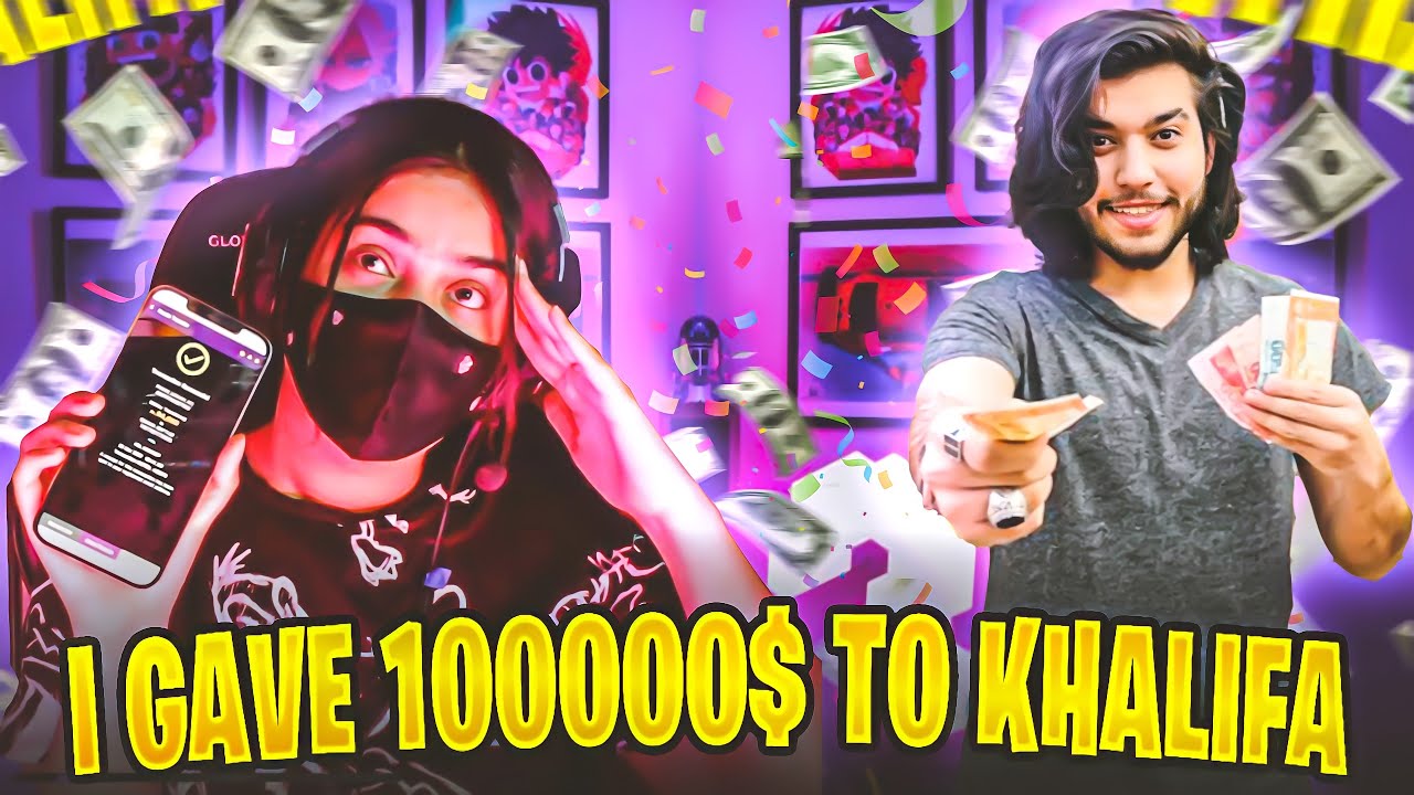 I Gave 1 Lakh To 47 Khalifa😭 PUBG MOBILE | PJ HAYAT