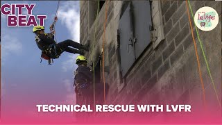 Las Vegas Fire and Rescue Technical Crew Training