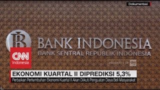 Ekonomi Kuartal II Diprediksi 5,3%
