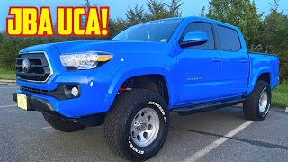 JBA Upper Control Arms Installed - Tips & Tricks - Toyota Tacoma