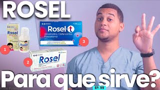 ROSEL WHAT IS IT USED FOR | 3 THINGS