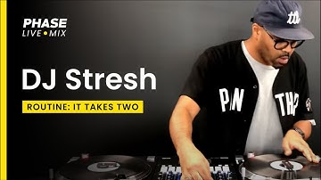 DJ Stresh - French 3style Champion | It takes two