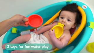 fisher price rinse and grow tub