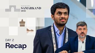 Round 2 | Recap | FIDE Chess Olympiad 2026