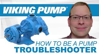 How To Be a Pump Troubleshooter