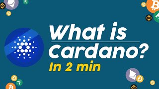 What is Cardano? - Explained with 2D animations - Crypto Simplified