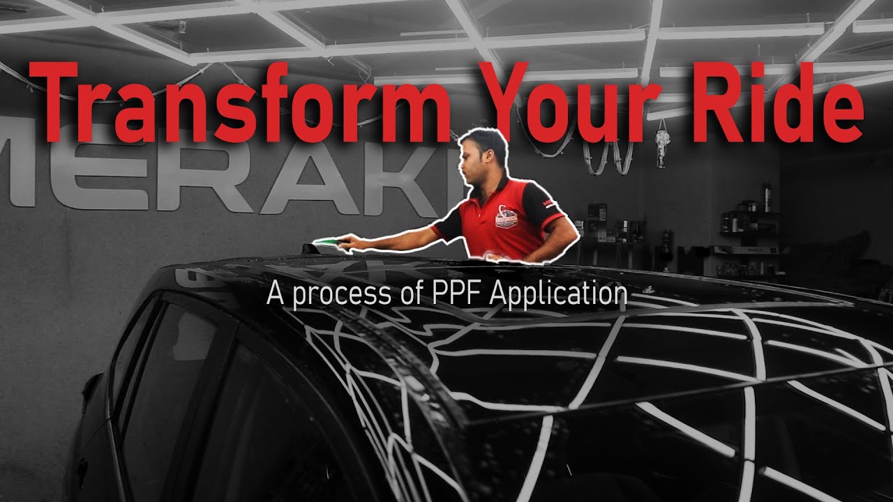 Toyota Innova Hycross PPF Application | Meraki Auto Detailing | Pune